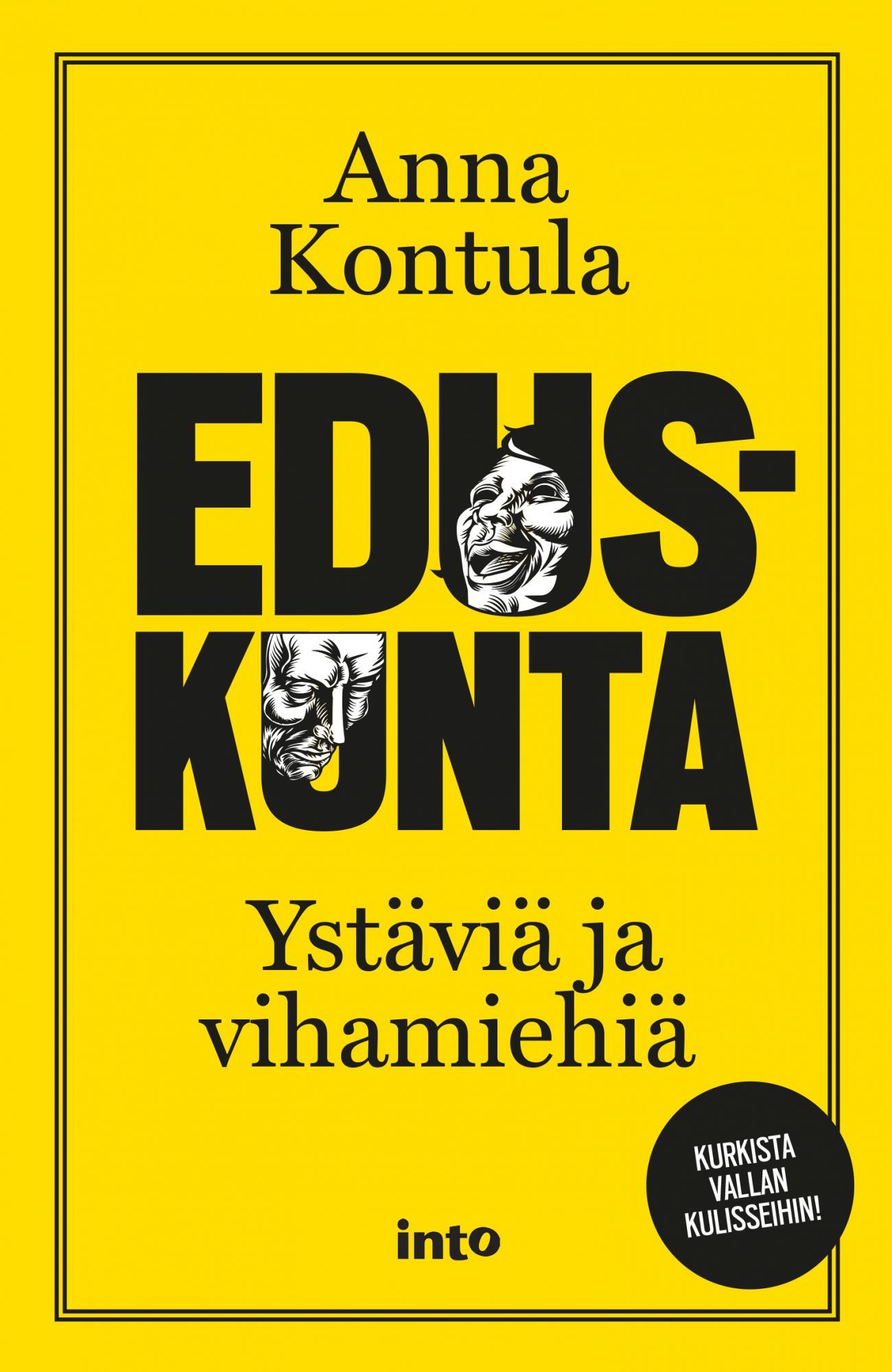 Eduskunta book cover