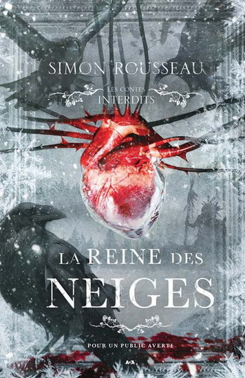 The Forbidden Tales - The Snow Queen book cover