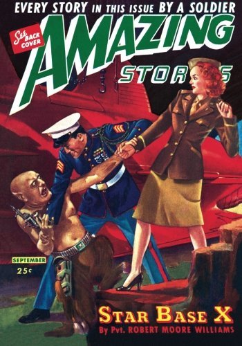 Amazing Stories September 1944 - Special Armed Forces Edition book cover