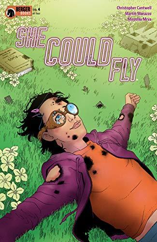 She Could Fly #4 book cover