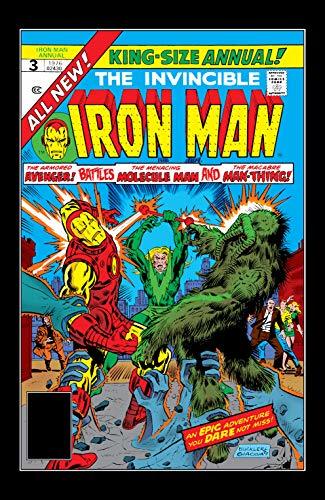 Iron Man Annual #3 book cover