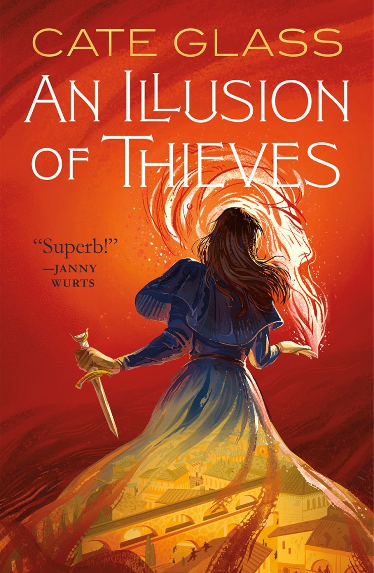 An Illusion of Thieves (Chimera, #1)