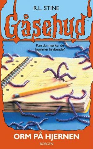 Orm på hjernen (Gåsehud, #21)