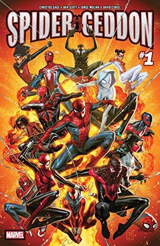 Spider-Geddon (2018) #1 book cover
