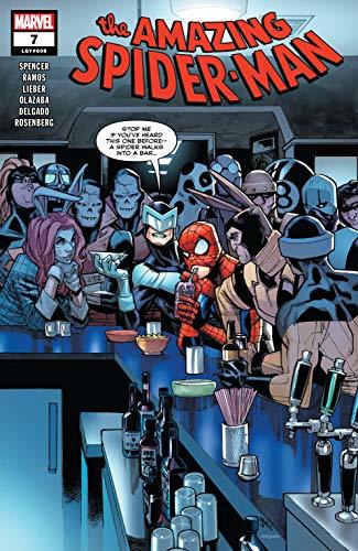 The Amazing Spider-Man (2018) #7 book cover