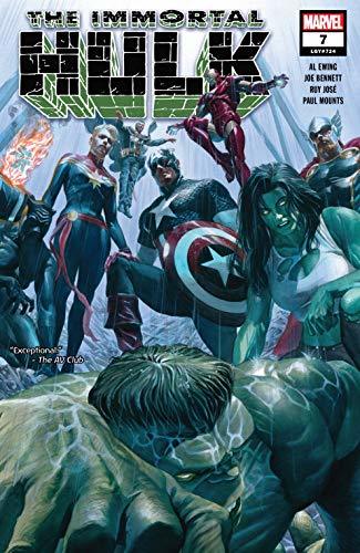 Immortal Hulk #7 book cover