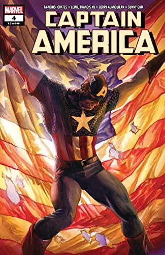 Captain America (2018-2021) #4 book cover