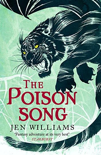 The Poison Song (The Winnowing Flame Trilogy, #3)