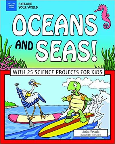 Explore your World book cover 1