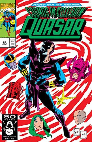 Quasar #24 book cover