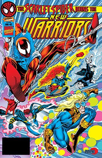 New Warriors #62 book cover