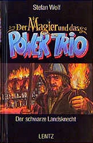 Der Magier und das Power Trio book cover 1