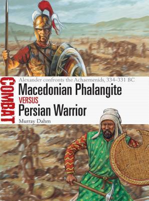 Macedonian Phalangite vs Persian Warrior book cover