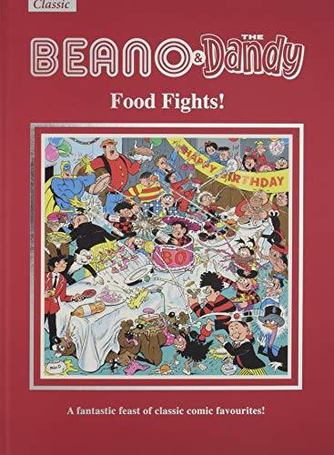 The Beano & Dandy Food Fights book cover
