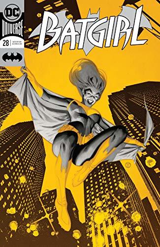 Batgirl (2016-2020) #28 book cover