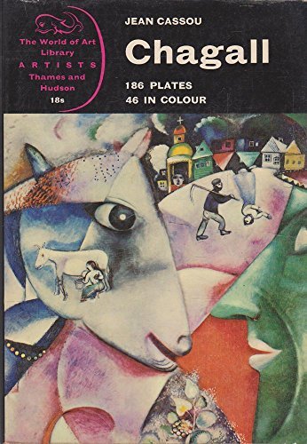Chagall book cover