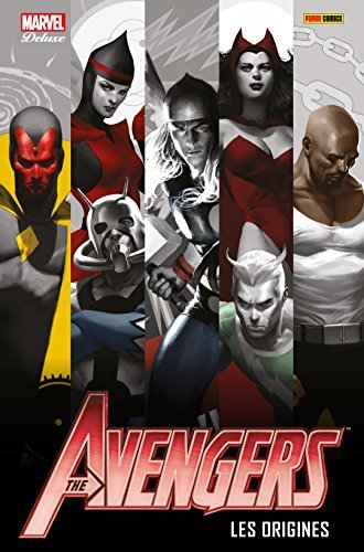 The Avengers - Les Origines book cover