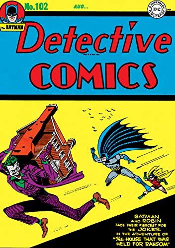Detective Comics (1937-2011) book cover 1