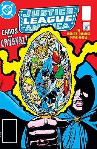 Justice League of America (1960-1987) #214 book cover