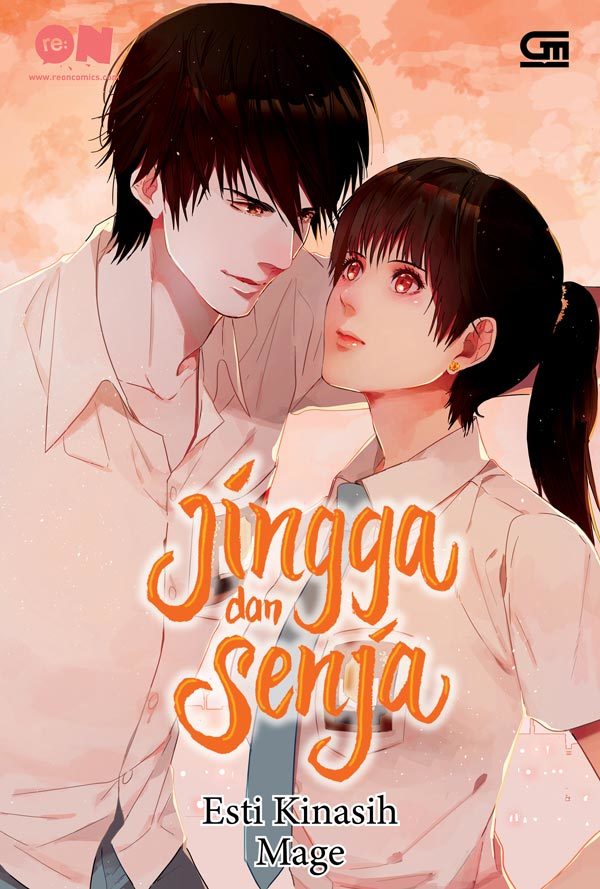 Jingga dan Senja book cover 1