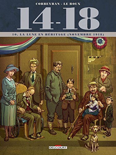 La Lune en héritage (novembre 1918) book cover