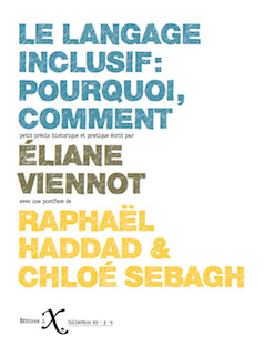 Le langage inclusif book cover