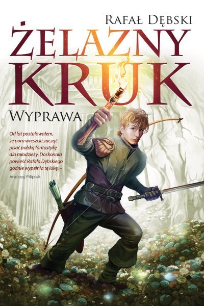 Żelazny kruk book cover 1