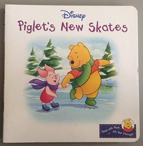 Piglet's New Skates book cover