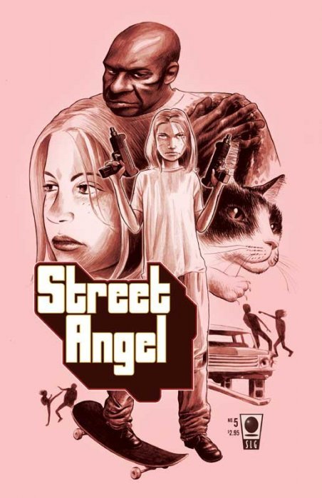 Street Angel #5 book cover