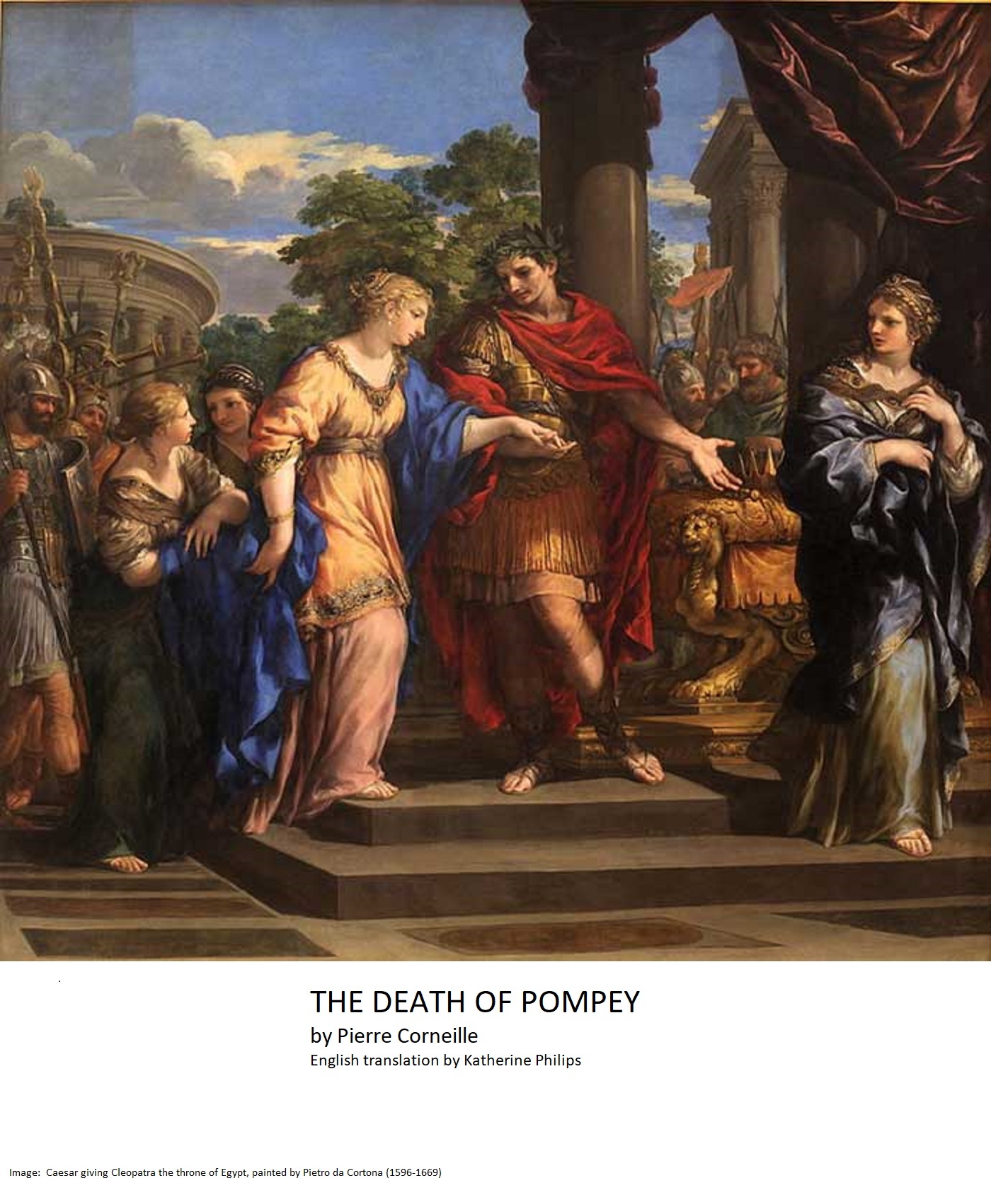 The Death of Pompey by Pierre Corneille Goodreads