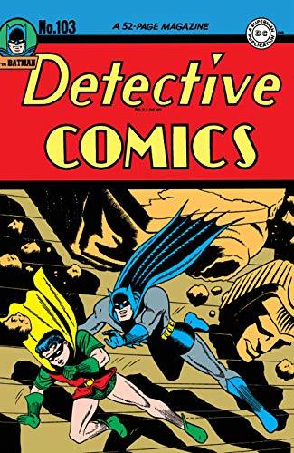 Detective Comics (1937-2011) #103 book cover