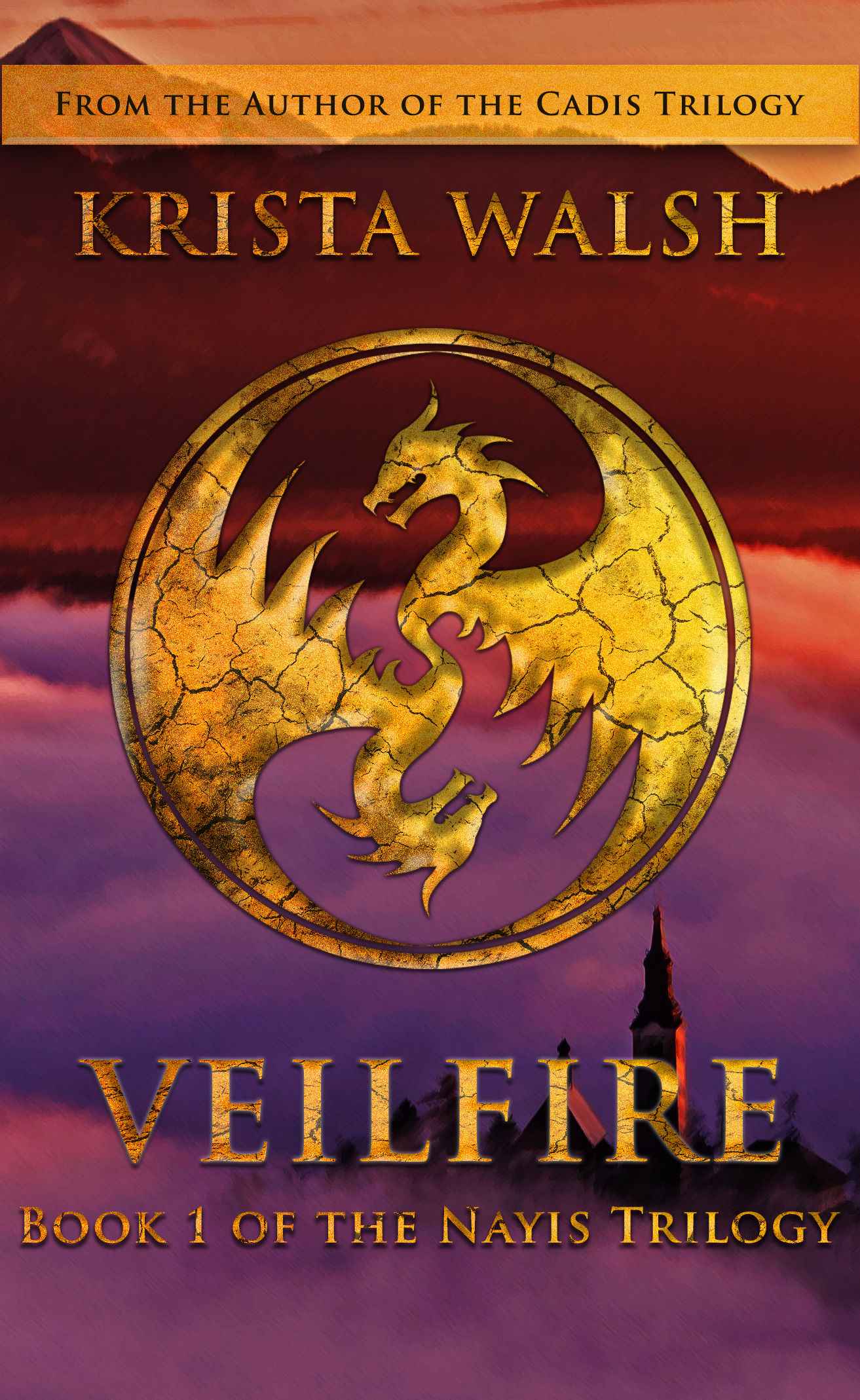 Veilfire book cover