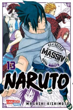 Naruto Massiv 13 book cover