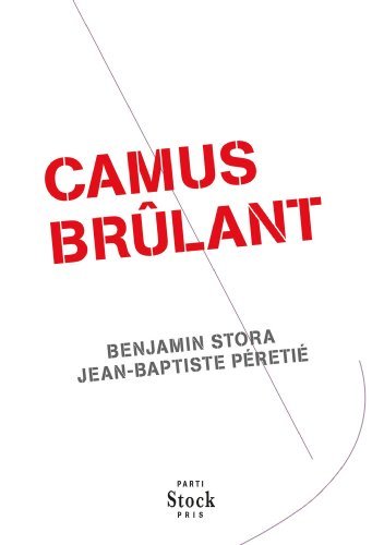 Camus brûlant book cover
