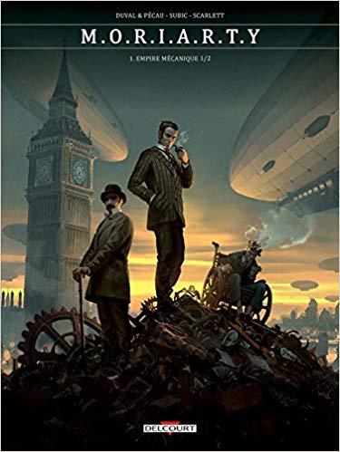 Moriarty book cover 1