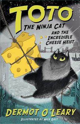 Toto the Ninja Cat book cover 2