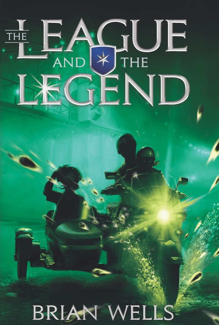 Jake and the League book cover 2