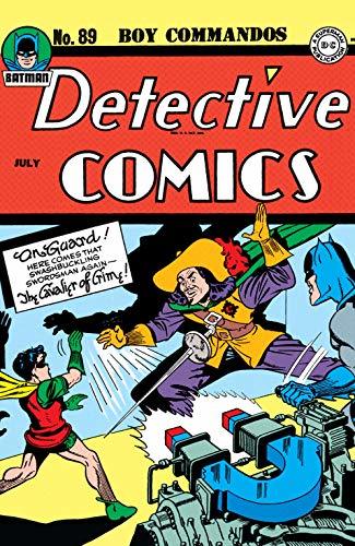 Detective Comics (1937-2011) #89 book cover