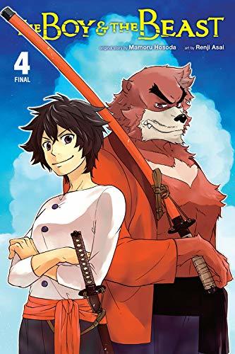 The Boy and the Beast, Vol. 4 (manga) (The Boy and the Beast book cover