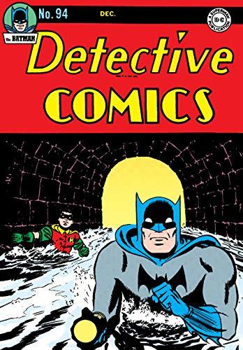 Detective Comics (1937-2011) #94 book cover