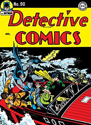 Detective Comics (1937-2011) #90 book cover