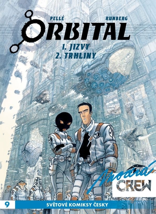 Orbital #1 Jizvy, #2 Trhliny