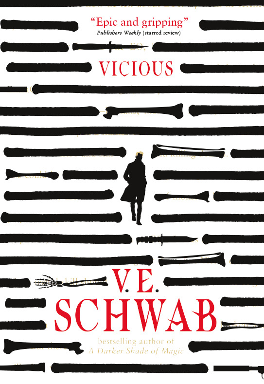Vicious (Villains, #1)