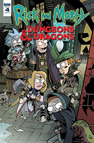 Rick and Morty vs. Dungeons & Dragons #4 book cover