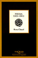 Poesía book cover