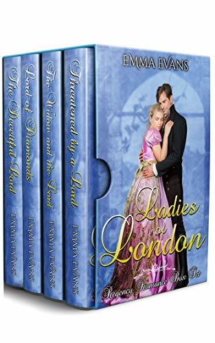 Ladies of London Regency Romance Box Set by Emma Evans | Goodreads