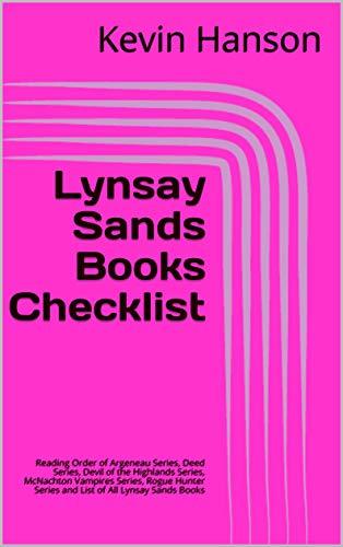 Lynsay Sands Books Checklist: Reading Order of Argeneau Series, Deed ...