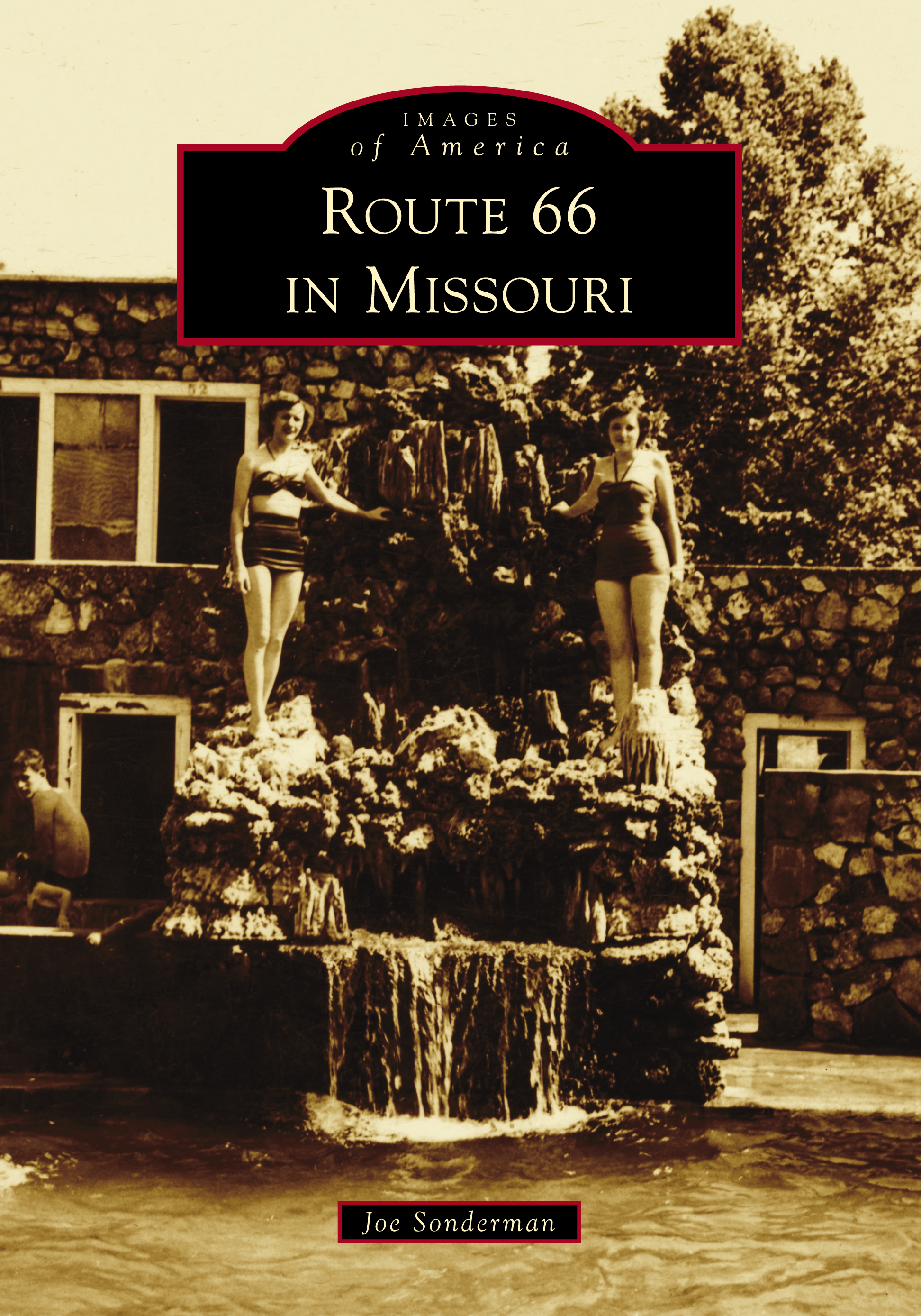 Route 66 in Missouri book cover