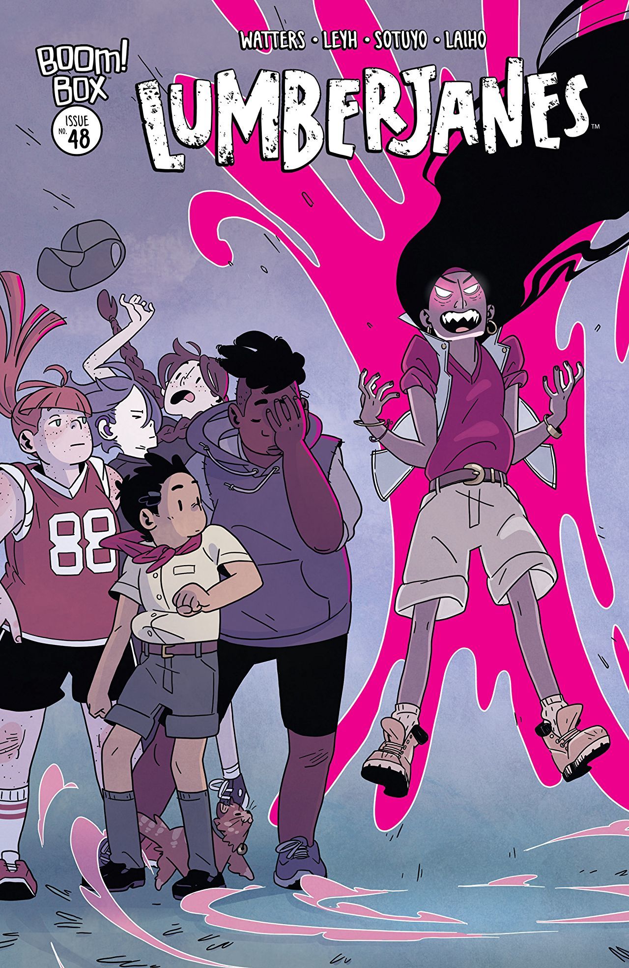 Lumberjanes book cover