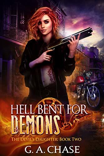 Hell Bent for Demons book cover